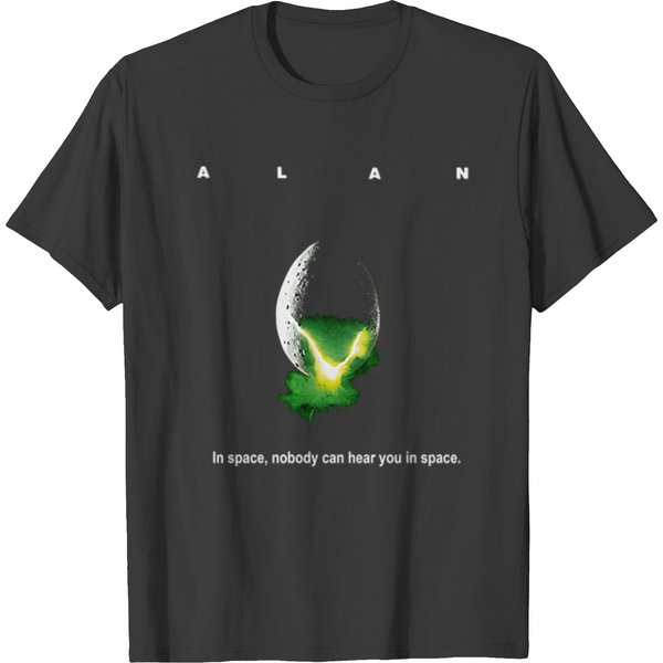 Alan - Alien Parody T-Shirts-image
