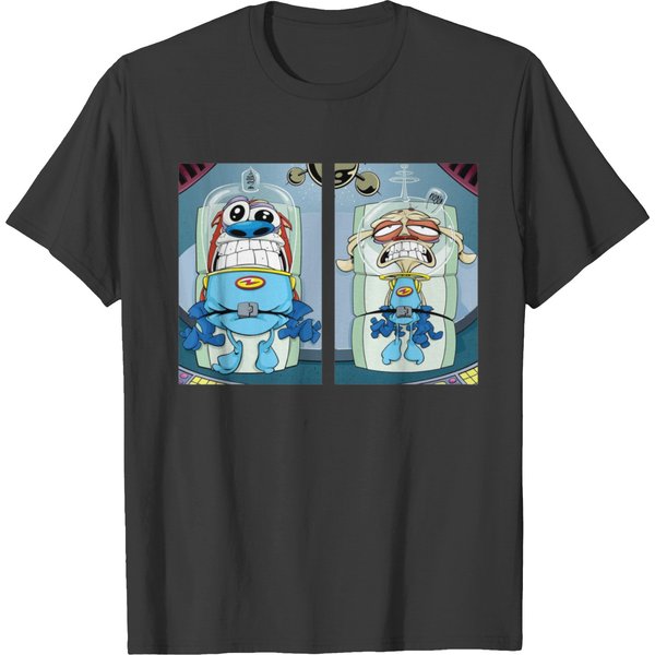 Space Madness Ren And Stimpy T-shirts