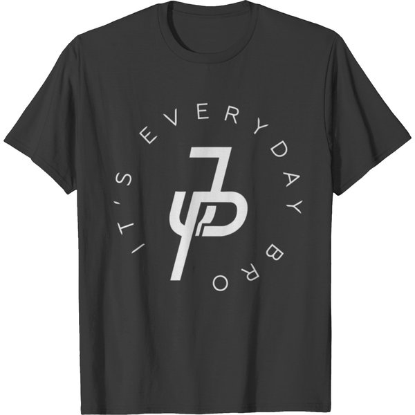 Jake Paul Slogan Tee, Its Every Day Bro T , Jake Paul , Team 10 Merch T-Shirts-image
