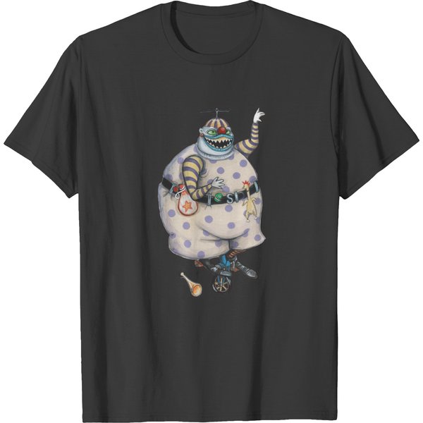 Clown With The Tear-away Face T-shirts