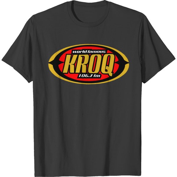 Kroq Weenie Roast Vs Luau The Cure Oasis Radiohead Blur More Clic La Alt Rock Radio Station Concert Promo T-Shirts-image