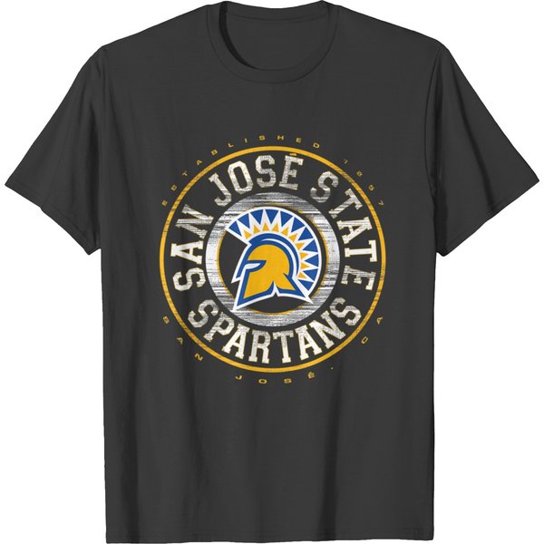 San Jose State Spartans Showtime Officially Licensed T T-Shirts-image