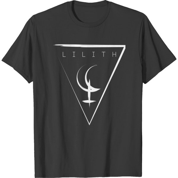 Symbol Of Lilith Fitted Scoop T-Shirts-image