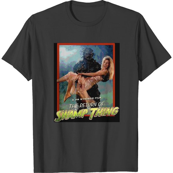 The Return Of Swamp Thing T-Shirts-image