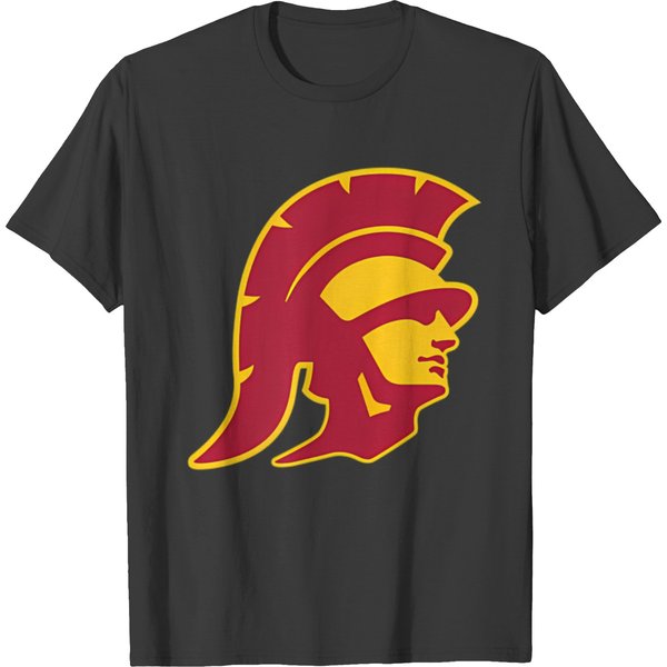 Usc Southern Cal Left Chest Logo Officially Licensed T T-Shirts-image