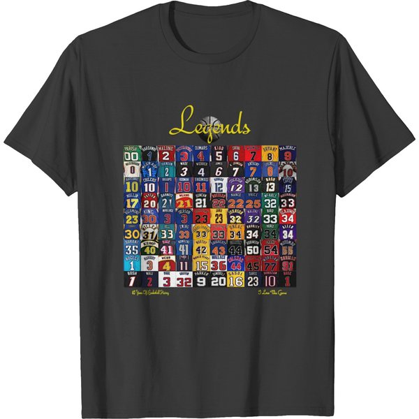 Basketball Legends T-Shirts-image