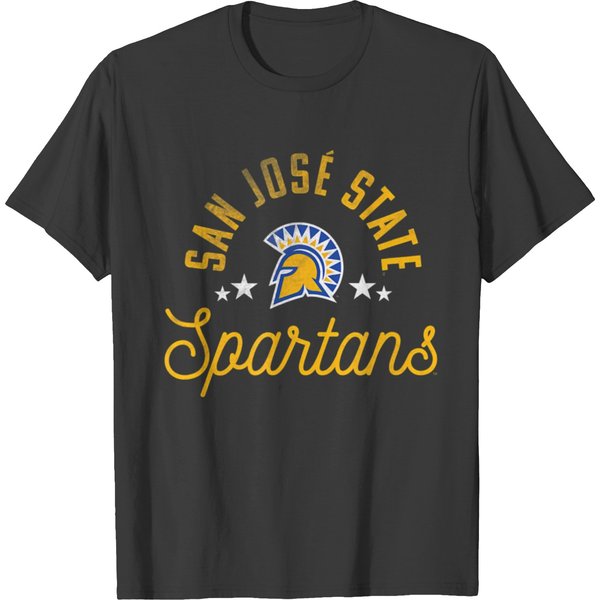 San Jose State University Sjsu Spartans Logo T T-Shirts-image