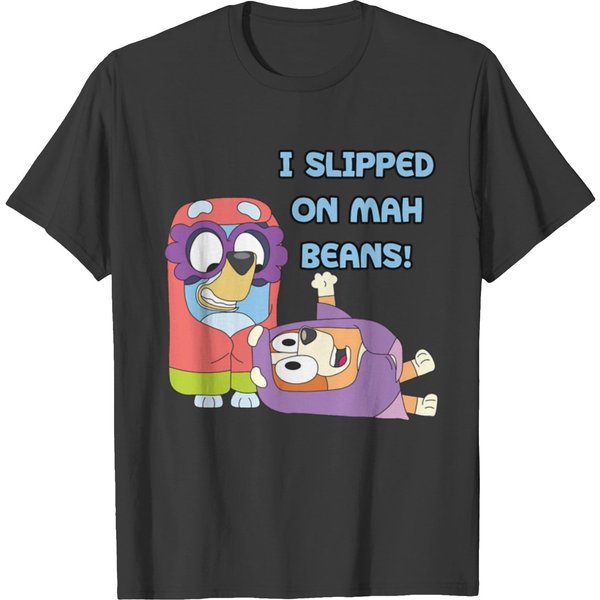 I Slipped On My Beans I Slipped On My Beans T-Shirts-image