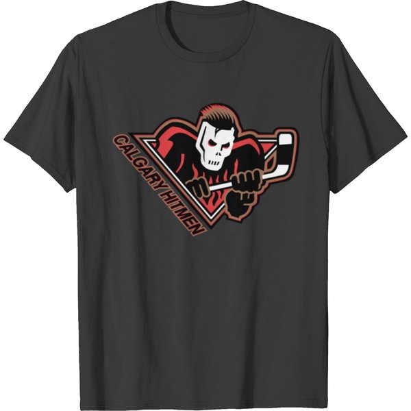 Calgary Hitmen Hockey T-Shirts-image