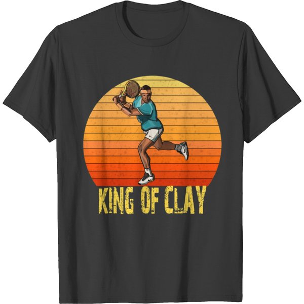 King Of Clay Nadal T-shirts