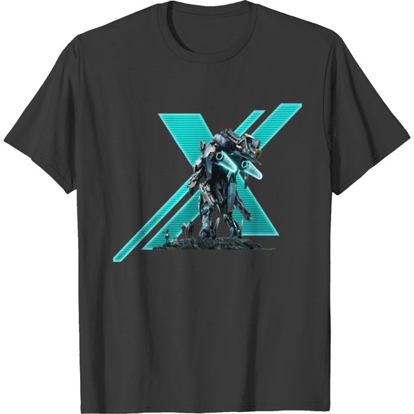 Xenoblade Chronicles X Logo T-Shirts-image