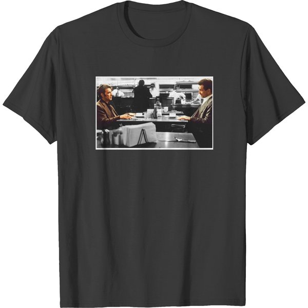 Heat The Coffee Shop Scene T-Shirts-image
