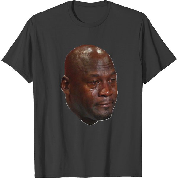 Crying Jordan Face T-Shirts-image