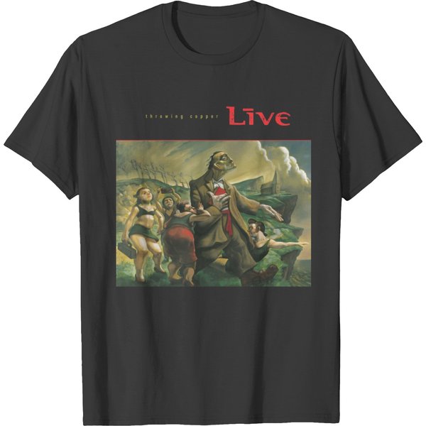 Live Throwing Copper T-Shirts-image