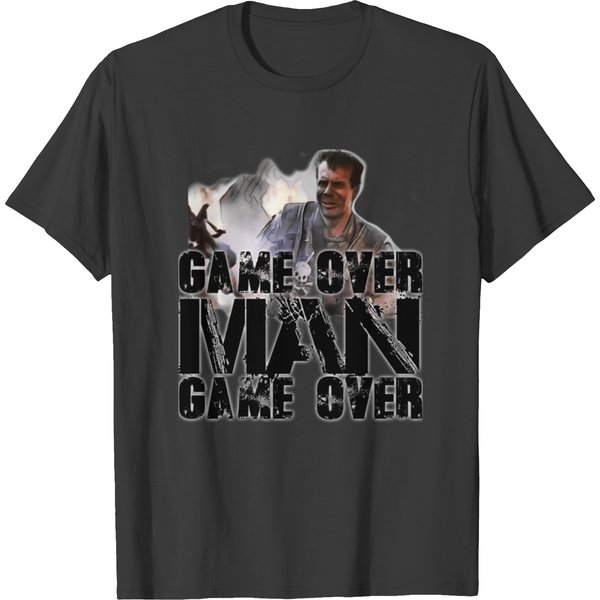 Game Over Man Game Over T-Shirts-image