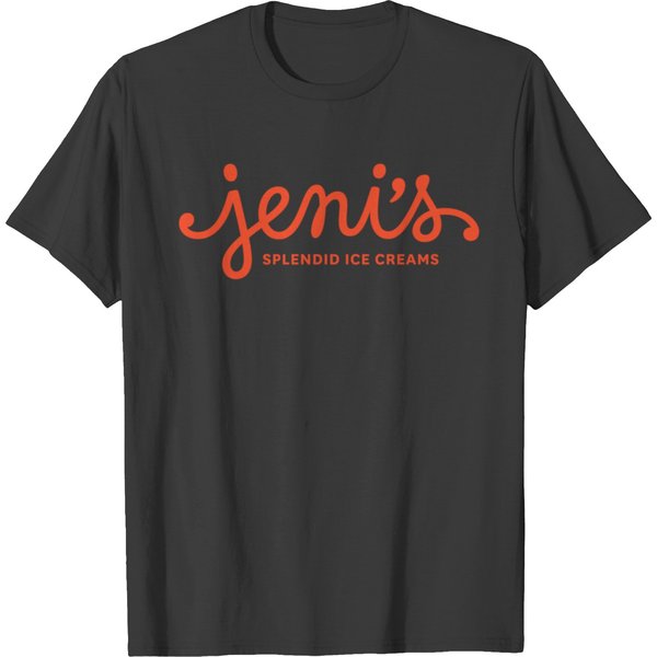 Jeni's Splendid Ice Creams Sticker T-Shirts-image