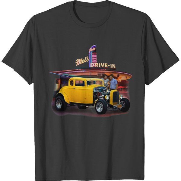 American Graffiti 32 Coupe Mask T-Shirts-image