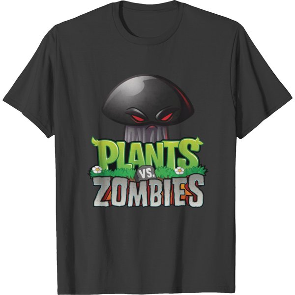 Plants Vs Zombies Mushroom Of Fate T-shirts