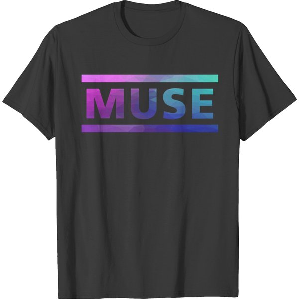 Muse Abstract Color T-Shirts-image