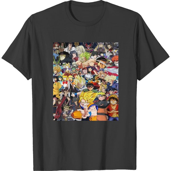 All Anime Characters T-Shirts-image