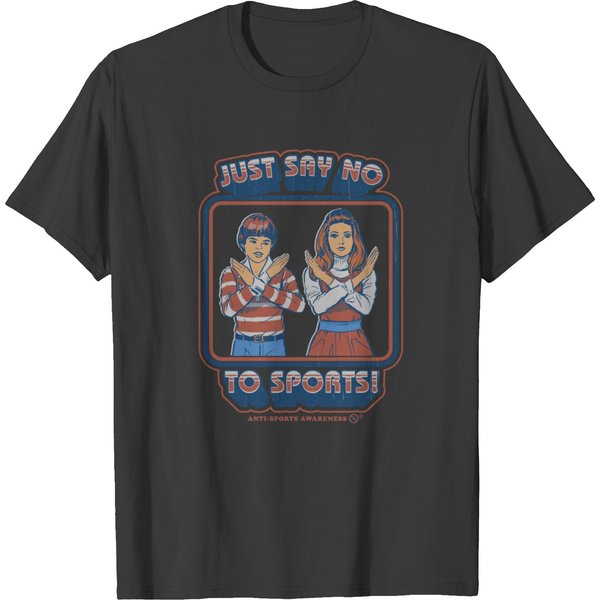 Say No To Sports T-Shirts-image