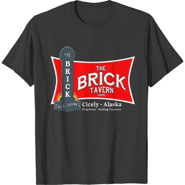 The Brick Northen Exposure T-Shirts-image