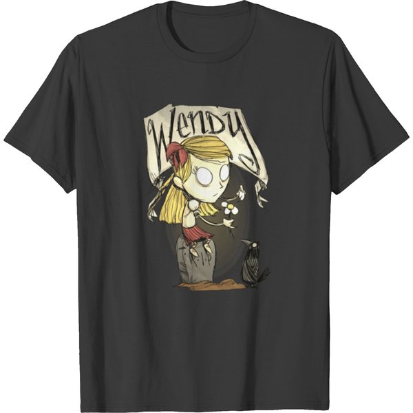 Wendy Dont Starve Tri-Blend T-Shirts-image