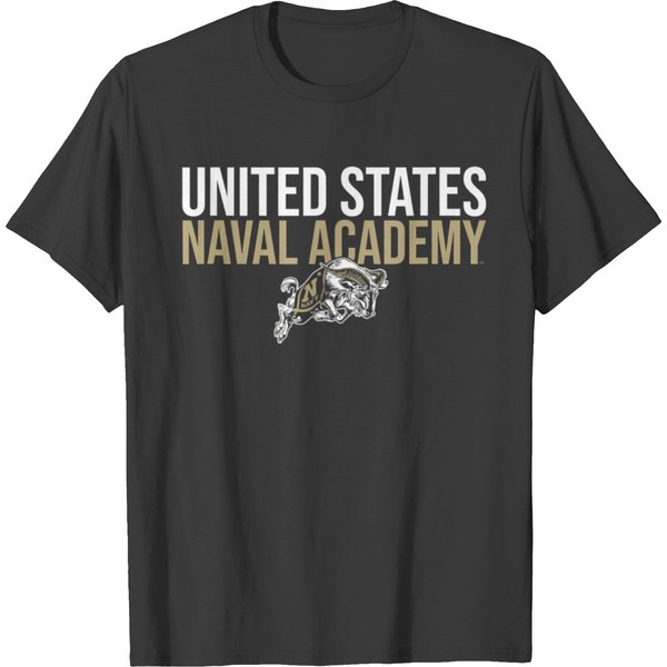 Us Naval Academy Navy Midshipmen Sacked Shir T-Shirts-image