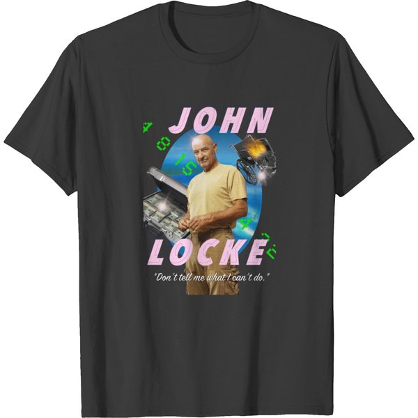 Lost - John Locke T-Shirts-image