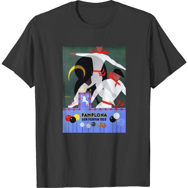 1959 Pamplona San Fermin Festival T-shirts