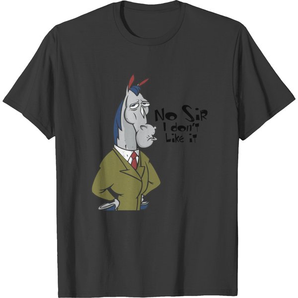 Mr Horse Doesnt Like It T-shirts