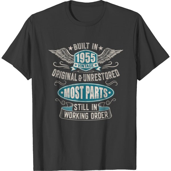 Built In The Fifties Original And Unrestored T-Shirts-image