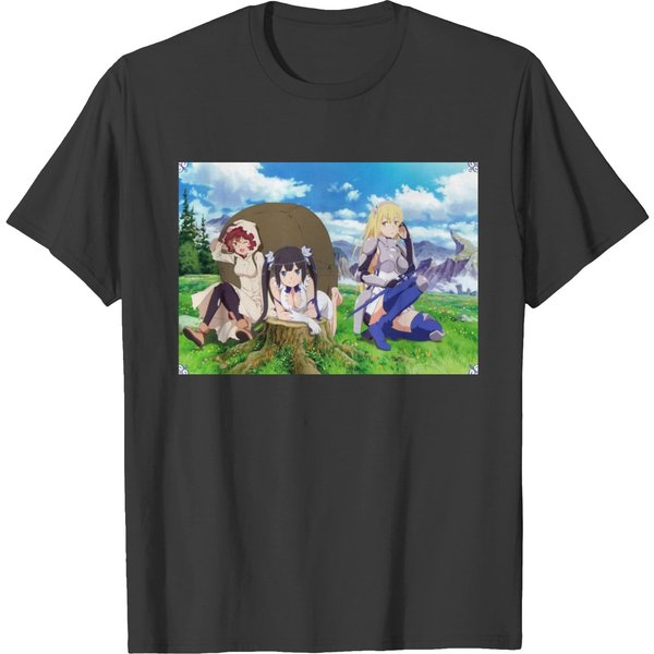 Danmachi Ii T-shirts