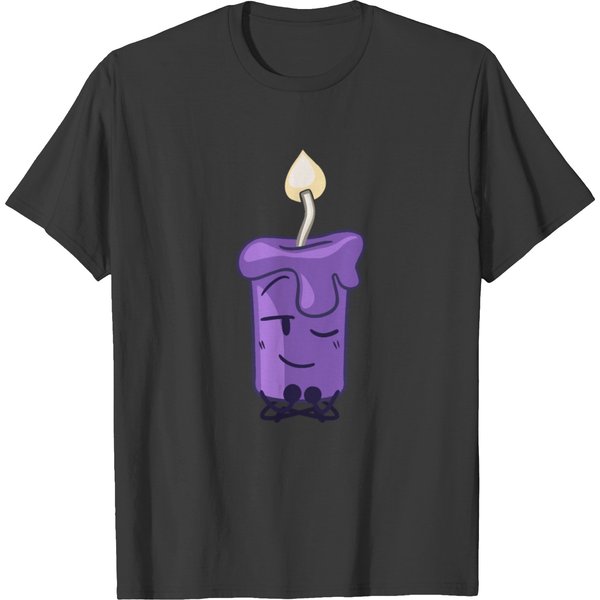 Candle (Inanimate Insanity) T-Shirts-image
