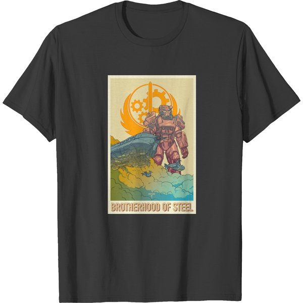 Brotherhood Of Steel T-Shirts-image