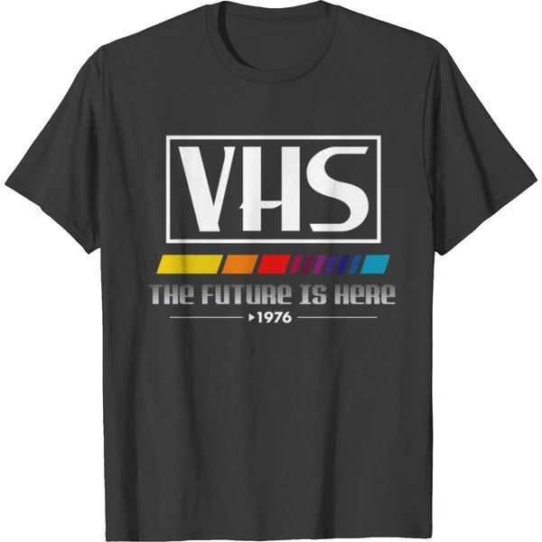 Vhs - The Future Is Here T-Shirts-image