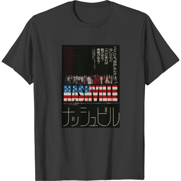 Nashville - Vintage Japanese Movie T-Shirts-image