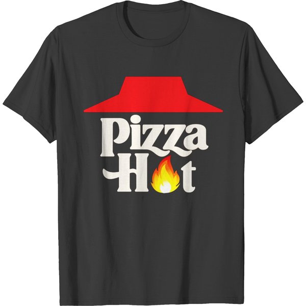 Pizza Hut Food Logo T-Shirts-image