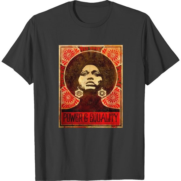 Angela Davis 1971 T-Shirts-image
