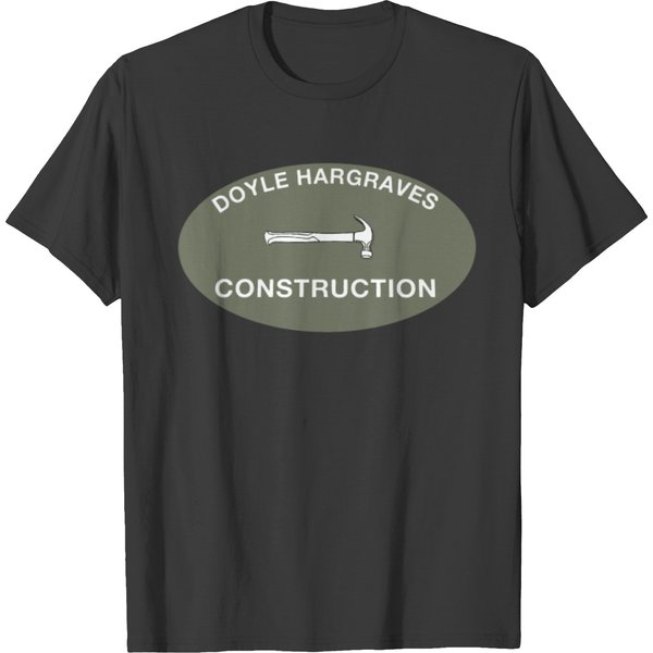 Doyle Hargraves Construction Sling Blade White S6Xl T-Shirts-image