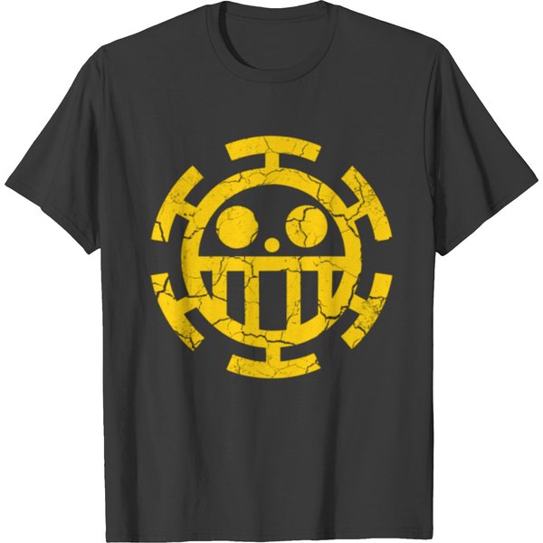 Trafalgar D Water Law Symbol T-Shirts-image