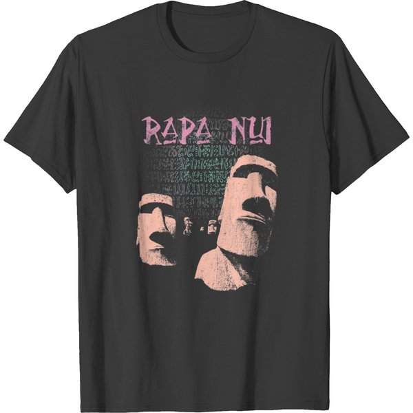Rapa Nui Easter Island T-Shirts-image
