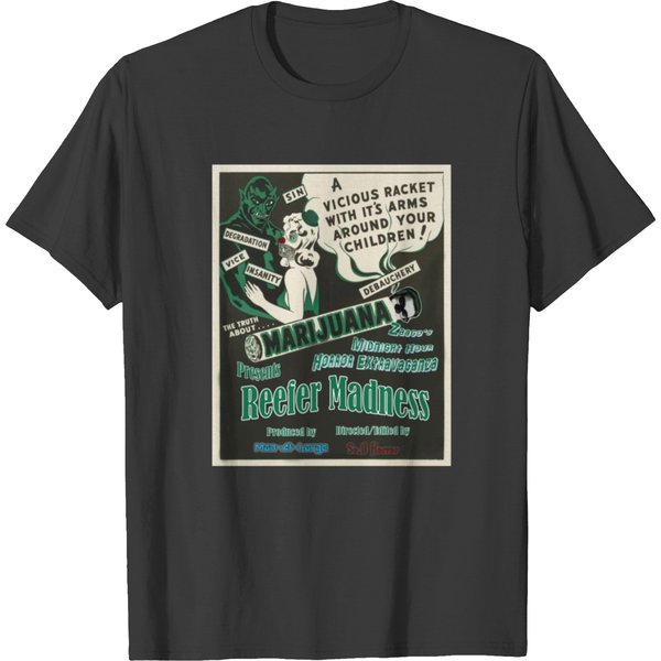 Zaago Presents Reefer Madness T-Shirts-image