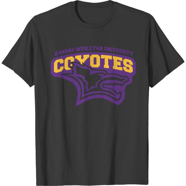 Club Of Kansas Wesleyan Coyotes College Team T-Shirts-image