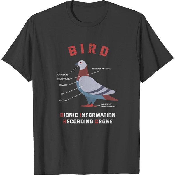 Birds Aren_T Real T-Shirts-image