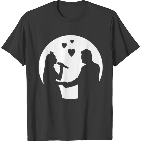 Blake Shelton Gwen Stefani Gwake Couple - Happy Marriage T-Shirts-image