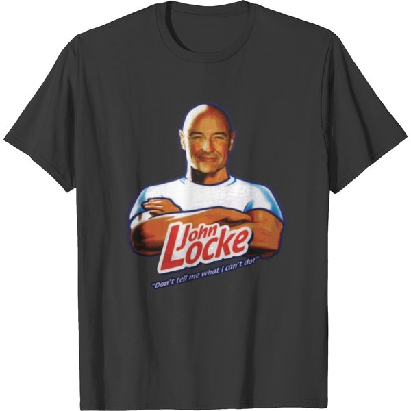 John Locke Lost Don't Tell Me What I Can't Do T-Shirts-image