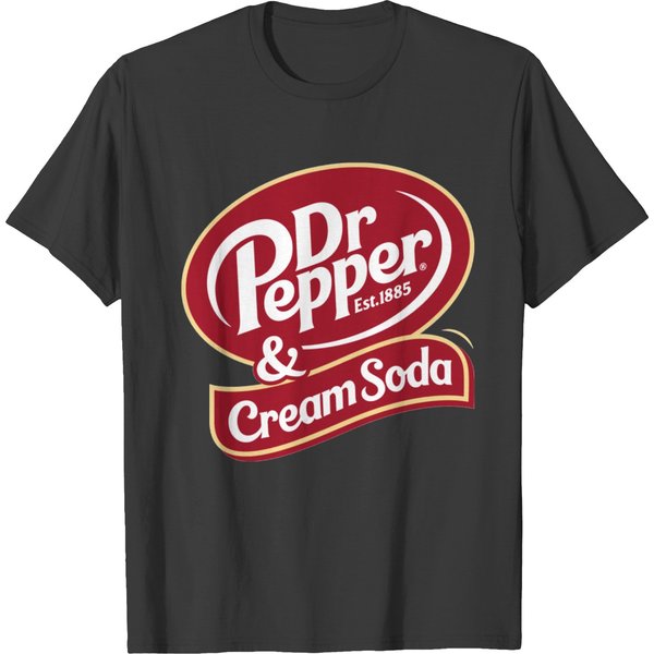 Dr Pepper Cream Soda T-Shirts-image