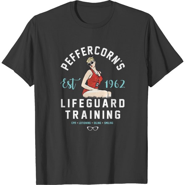 Wendy Peffercorn's Lifeguard Raining Unisex Shir T-shirts