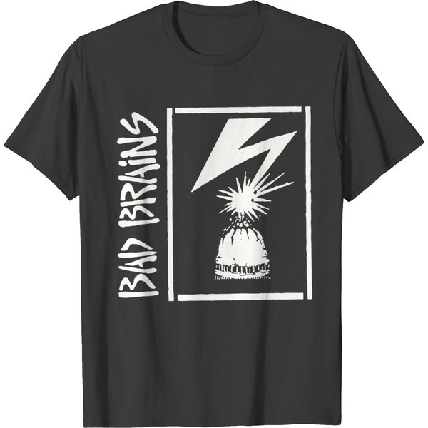 Bad Brains Punk Band T-Shirts-image